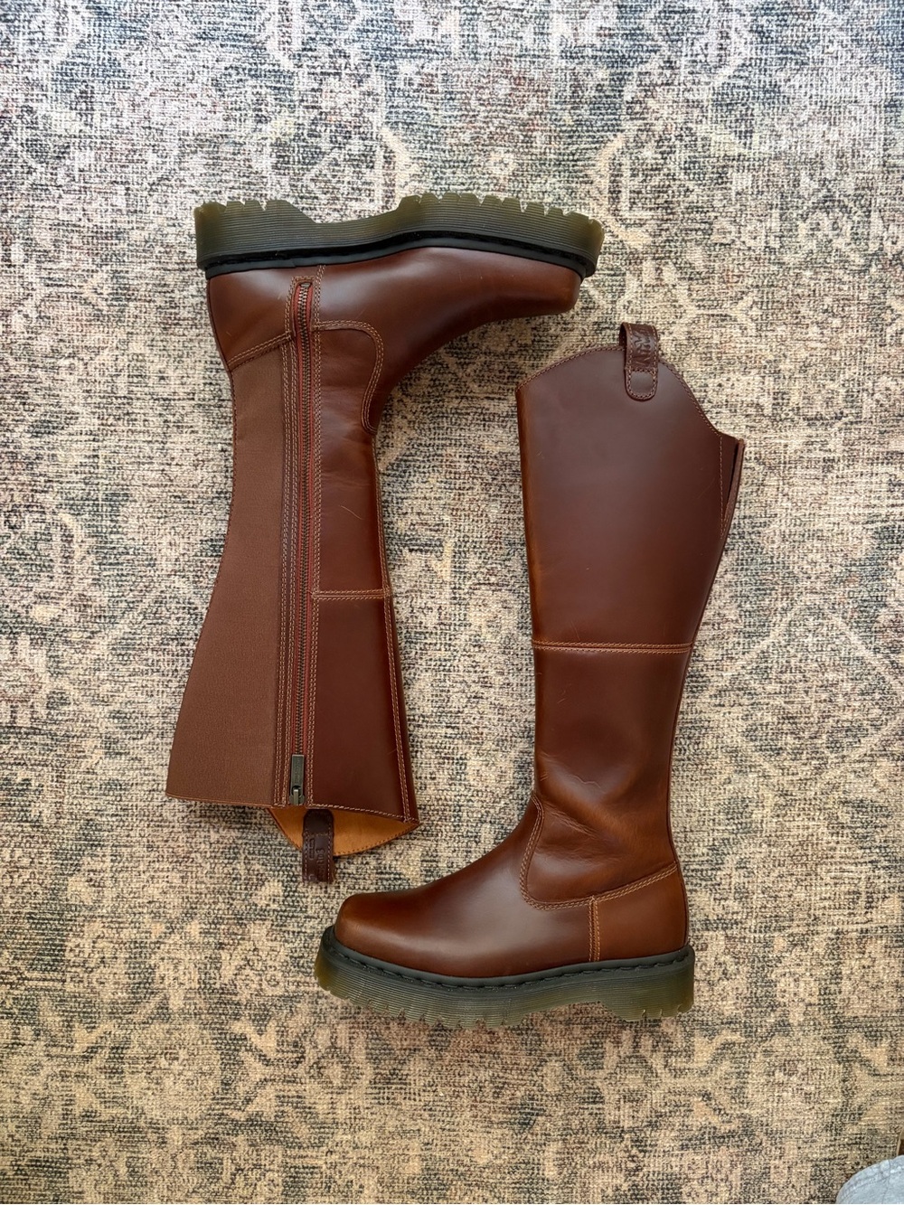 The Dr. Martens Amaayah Hi Leather Boots